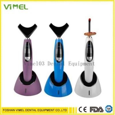 Dental 5W Wireless Curing Lamp LED Curing Light with Whitening
