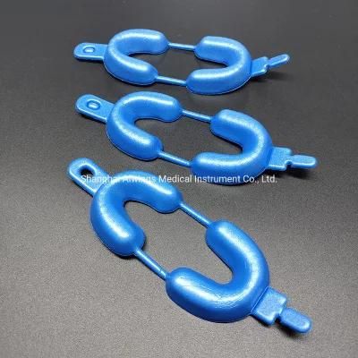 Alwings Dual Arch Large/Blue Fluoride Foam Tray