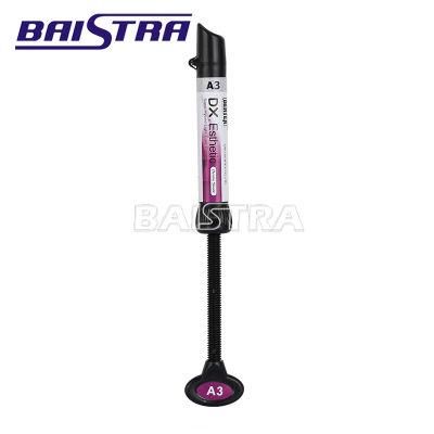 Dental A3 Composite Syringe Resin Dental Light Cure Composite Resin