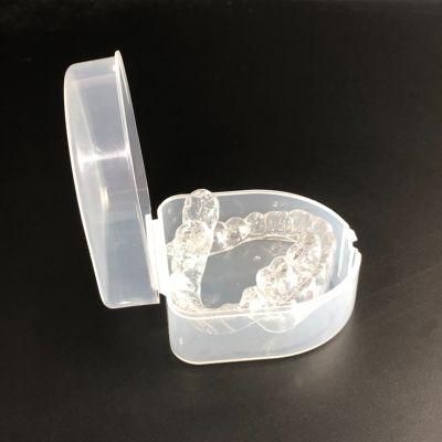 Oral Hygiene Dental Orthodontic Retainer Aligner Mouth Guard Case
