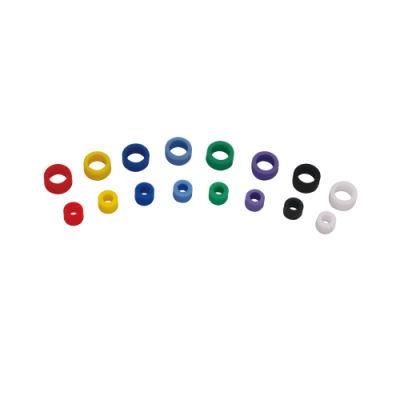 Dental Orthodontic Silicone Dental Instrument Color Code O Ring