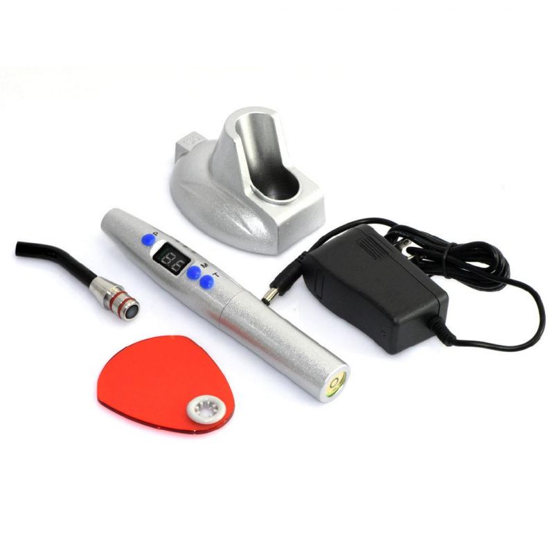 Dental LED Curing Light Wireless Colorful LED Dental Curing Light