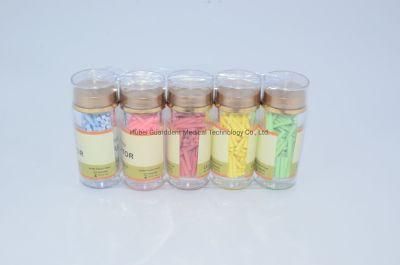 Disposable Dental Gutta Percha Obturator Bars Colorful Dental Consumable Materials Endodontic Obturation