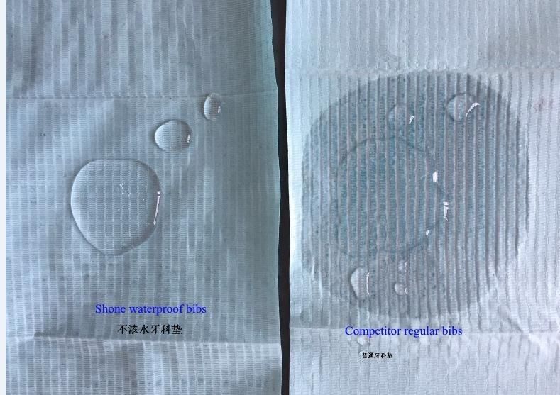 Disposable Waterproof Dental Bibs with FDA