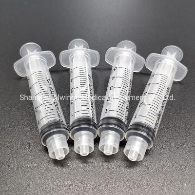 Medical Plastic Material Disposable Irrigation Syringes for Dental Operating