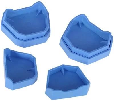 Steam Autoclave Silicone Impression Tray Base with 6 Different Size