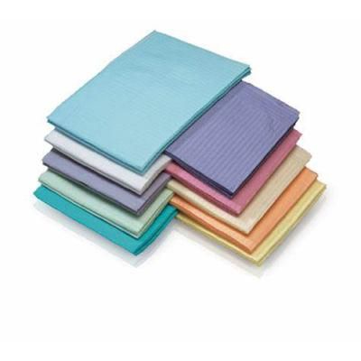 Many Colors Waterproof Disposable Medical Dental Bib