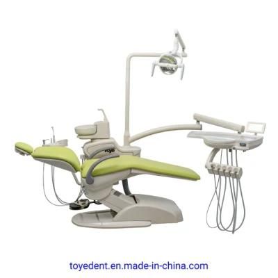 Medical Multi-Functional Integrated Dental Chair Unit with Foot Controller&#160;