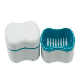Oralcare Denture Container Dental Case Denture Bath Box