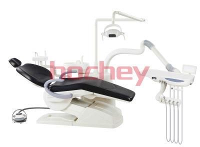 Hochey Medical Complete Integral Cheap Comfortable Economical Dental Unit Electric Portable Dental Chair with CE