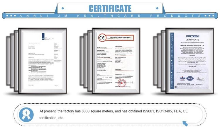 100% Cotton High Absorbent Dentist Material Cotton Roll with CE Certificate