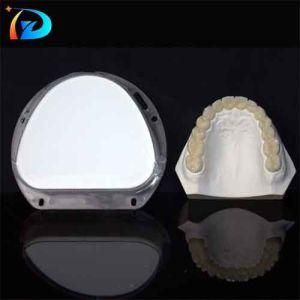 Dental Lab Materials CAD Cam of Dental Zirconia Disc