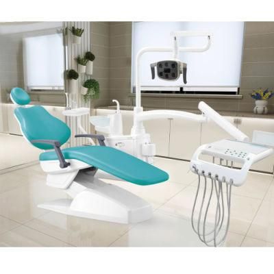 Foshan New Economic Dental Chair Unit with Sensor LED Lamp