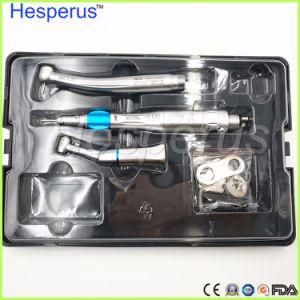 Hesperus High Quality 1 High Speed &amp; 1 Low Speed Dental Handpiece Set for Dentist Student Teaching Study