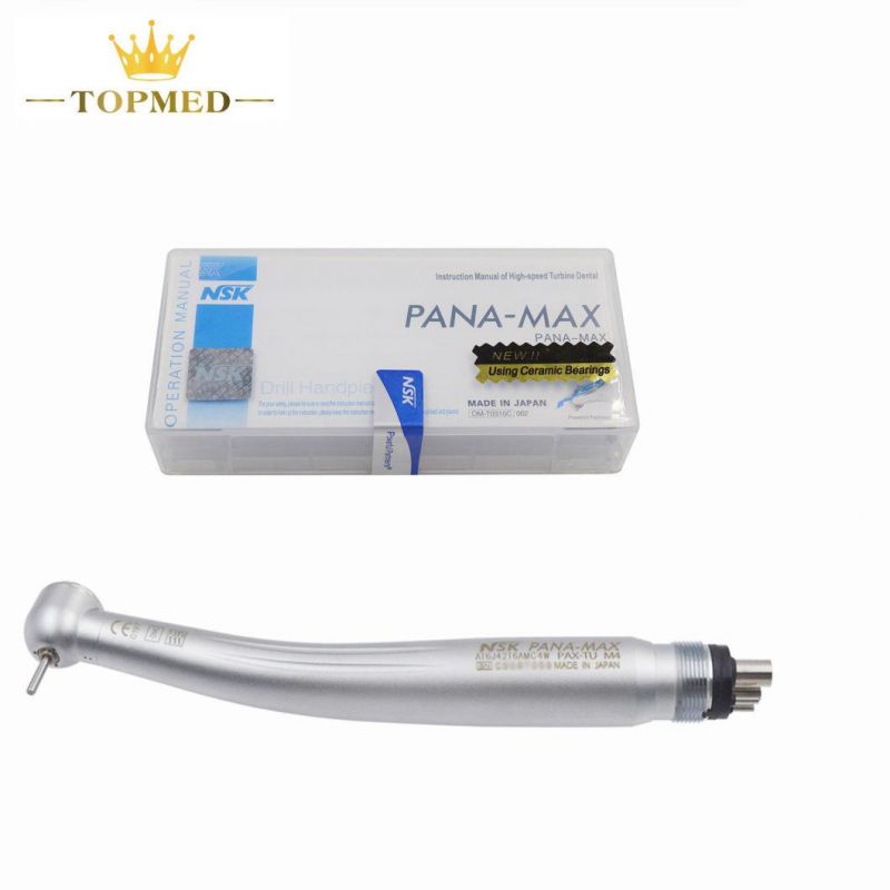 Medical Instrument Dental Equipment NSK Pana Max Without Light Air Turbine Push Button Handpiece