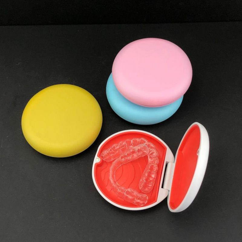Customized Oral Health Dental Brace Bridge Orthodontic Aligner Case