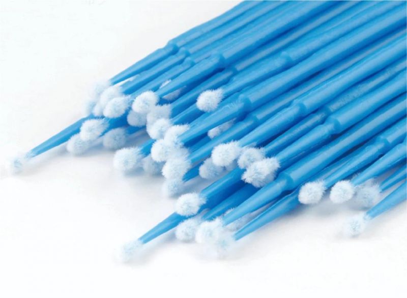 Dental Disposable Micro Applicator Brushes for Clean Teeth and Eyebrows