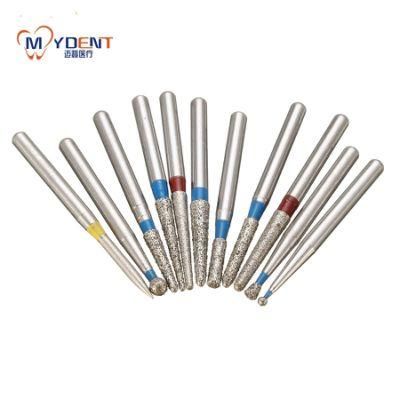 Dental High Speed Handpiece Use Dental Diamond Burs