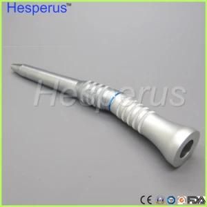 Dental Surgical Handpiece Micro Surgery 20 Degree Angle 1: 1 Straight Head Hesperus