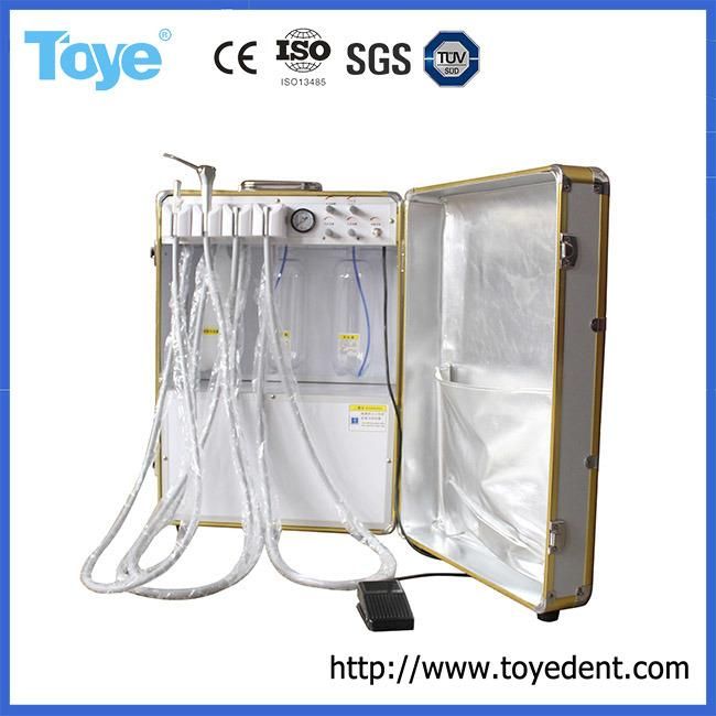 Dental Clinic Mobile Equipment Portable Dental Unit (Electronic Control System)