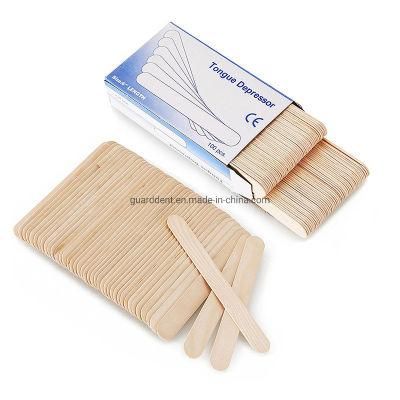 Wholesale China Disposable Medical Manufacturer Wooden Waxing Spatula Tongue Depressor