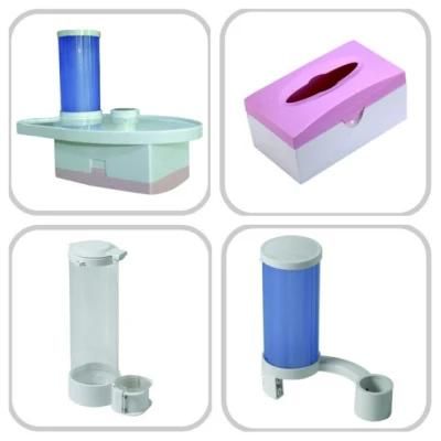 Dental Spare Parts 3 in 1 Plate Chair Tissue Box Dental Unit Cup Holder