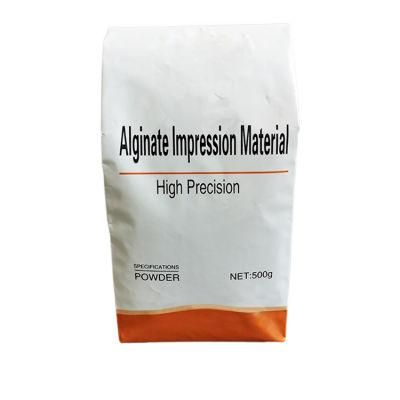 Dental Tooth Alginate Impression Material Baby Hands Foot Module Casting 500g