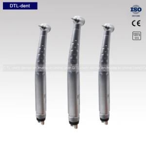 Single Water Spray Standard Head Push Button High Speed Dental Handpiece