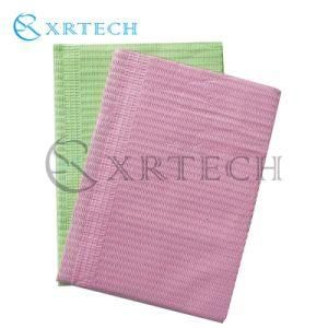 Waterproof Disposable Dental Bibs for Hospital/Dentist/Medical Use