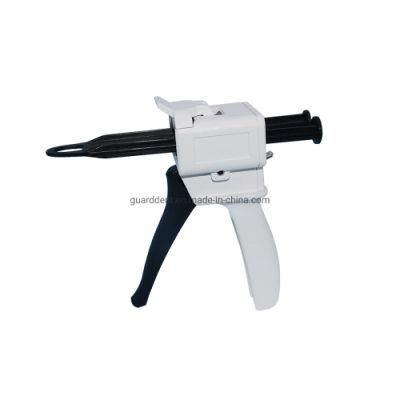 Medical Instrument 50ml 1: 1 Dental Dispenser Gun Impression Dispensing Gun