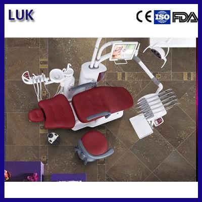 Hot Sell Hospital Instrument Supply New Luxury Dental Chair