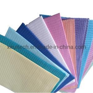 Colorful Disposable Medical Dental Bibs for Dental Clinics