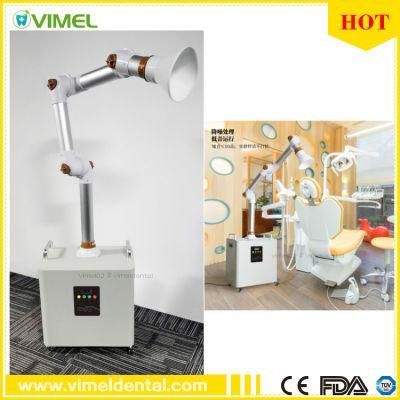 Dental Medical Air Purifier Extrator Oral Surgical Aerosol Suction Machine External UVC Disinfection System