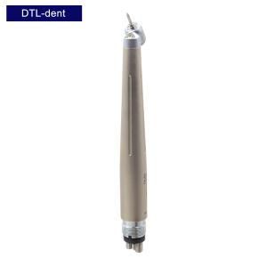 45 Degree Surgical Push Button LED High Speed Dental Handpiece 4 Holes