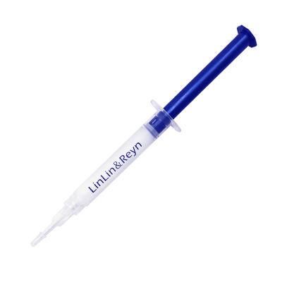 0.1~35% Carbamide Peroxide Teeth Bleach Gel Syringe