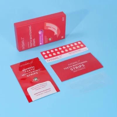 14 Sets Fast-Result Teeth Whitener for Tooth Whitening 28 Non-Sensitive White Strips
