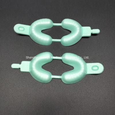 Dental Dual Arch Small/Green Fluoride Foam Tray