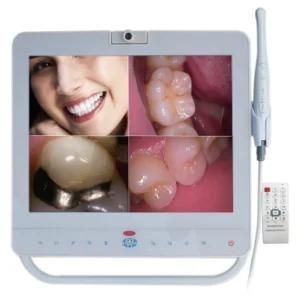 Dental Intra Oral Camera with 15&quot; Monitor USB+VGA+AV