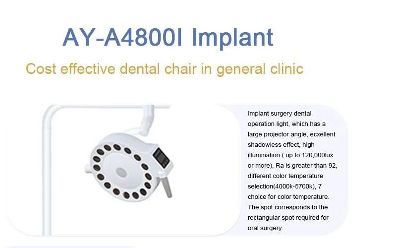 Luxury Dental Chair Dental Implant Chair Dental Chair Unit with CE