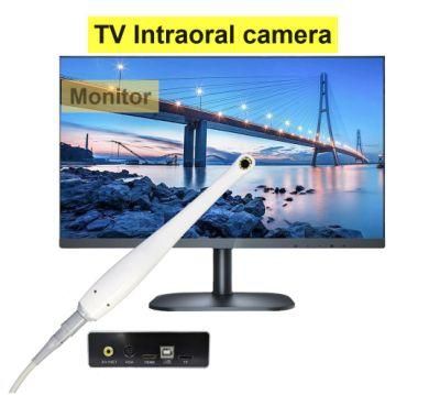 Metal Intraoral Camera Box VGA Output HD Image Show to TV/Monitor
