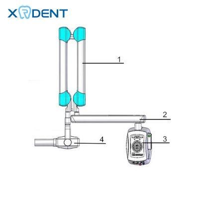 Superior Dental Wall-Mounted Dental X-ray Machine