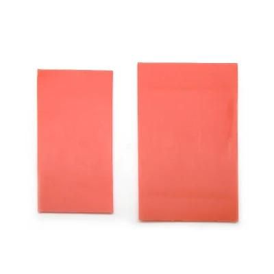 Dental Orthodontic Base Plate Red Utility Wax Sheets