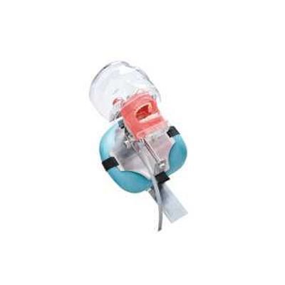 Dentistry Simulator Head Installed on The Pillow of Dental Chair