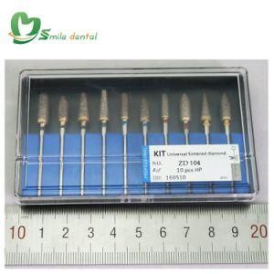 Dental Lab Universal Sintered Diamond Kits