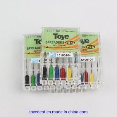 Dental Product Instrument Hand Use Spreaders Nickel Titanium
