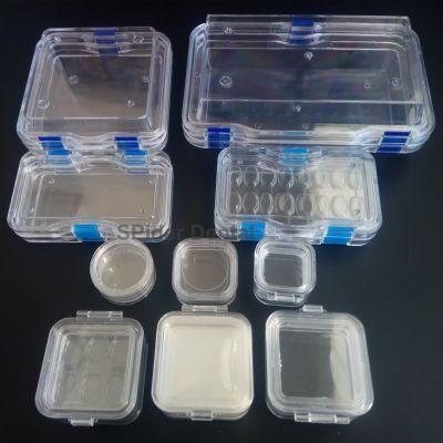 Clear Plastic Dental Crown Box /Dental Membrane Box Put on False Teeth