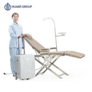 Dentist Veterinary Dental Chair Dental Cart Dental Drill Portable Mobile Dental Unit