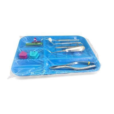 Disposable Dental Tray Covers Plastic Clear Tray Sleeves for Dental Clinic