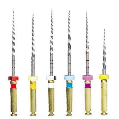Dental Stainless Steel Root Canal Files Dental Endodontic Files