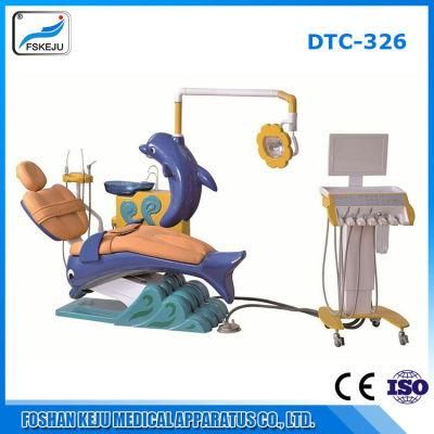 Children Chair Dental Unit with Ce